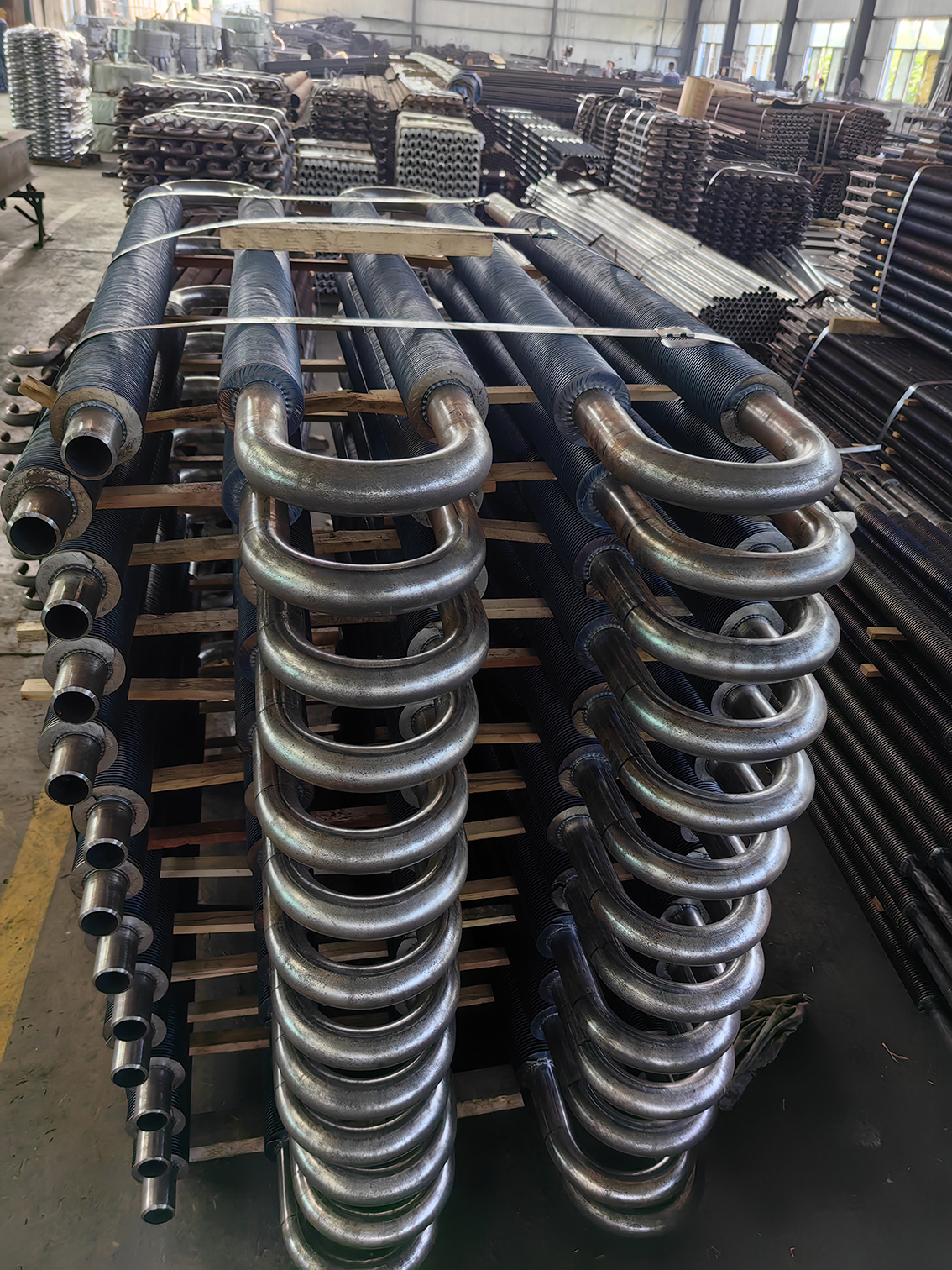 鋼鋁復(fù)合翅片管